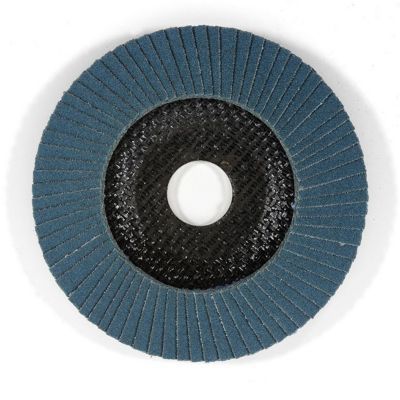 Disque lamelle zirco Mac Allister Ø125 mm - Grain 120