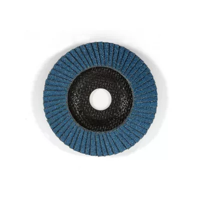 Disque lamelle zirco Ø115 mm Mac Allister - Grain 40