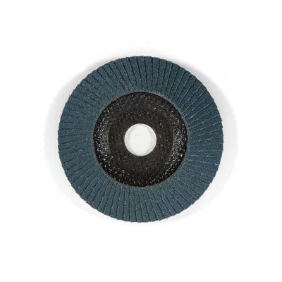 Disque lamelle zirco Ø115 mm Mac Allister - Grain 80