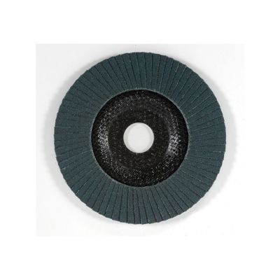 Disque lamelle zirco Ø115 mm Mac Allister - Grain 120