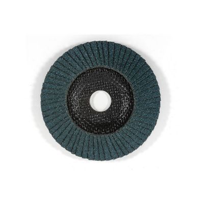 Disque lamelle zirco Ø125 Mac Allister - Grain 40