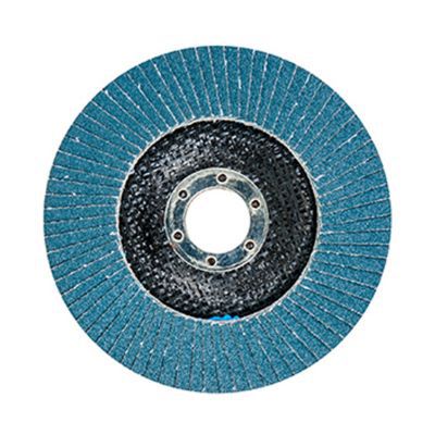 Disque lamelle zirco Ø125 mm Mac Allister - Grain 80