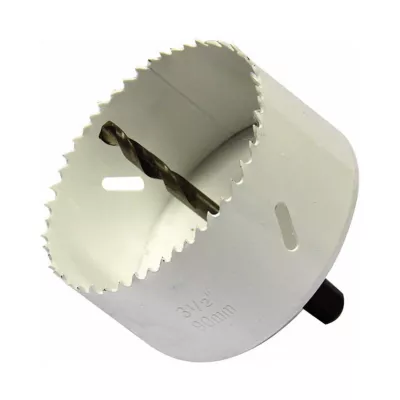 Kit perçage bloc prise escamotable Mac Allister ø100 mm - Matériaux durs