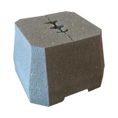 Plot en béton pour poteau Akela et Cloé