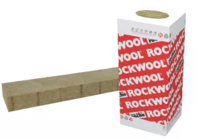 Panneau laine de roche Rockwool Rockcomble 135 x 36,5 cm ép.60 mm