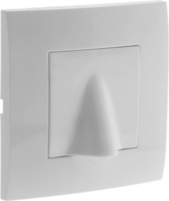 Sortie de câble Colours Kalya blanc glossy