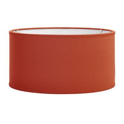 Abat jour cylindre Colours chili Ø38 cm