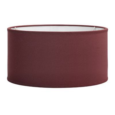 Abat jour cylindre Colours mûre Ø38 cm
