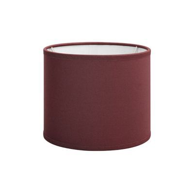 Abat jour cylindre Colours mûre Ø16 cm