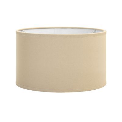 Abat jour cylindre Colours écru Ø32 cm