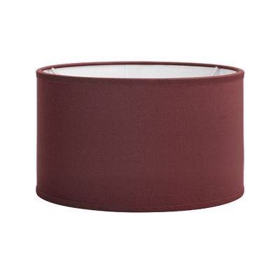 Abat jour cylindre Colours mûre Ø32 cm