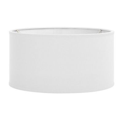 Abat jour cylindre Colours blanc Ø38 cm