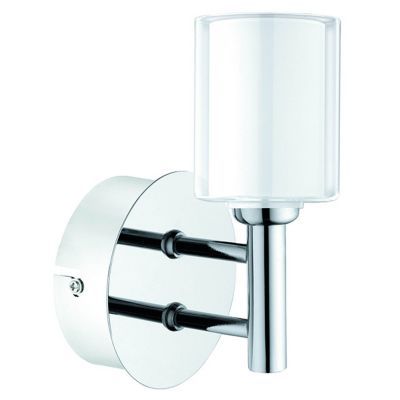 Applique muralede salle de bains led Colours Alofi chromé Brilliant IP44