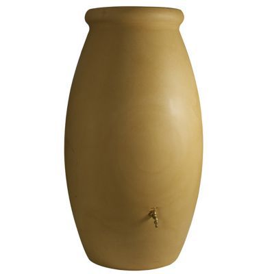 Récupérateur d'eau Jarre 1000L beige