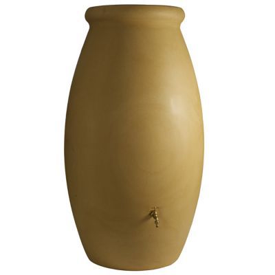 Récupérateur d'eau Jarre 500L beige