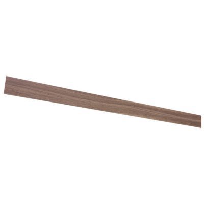 Bande de chant décor bois noyer foncé 43 mm x 4,20 m Cooke & Lewis (vendue à la pièce)