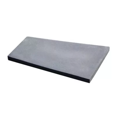 Pas japonais Trapezoîdal gris