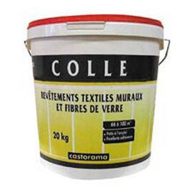 Colle prête à l'emploi pour fibres de verre, 20 kg