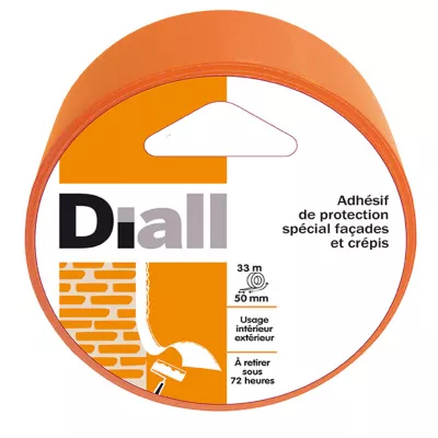 Adhésif protection PVC toutes peintures crépis-façades
