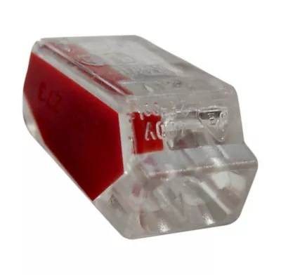 5 bornes automatiques Diall 2 x 2,5mm²