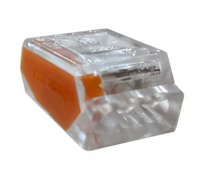 5 bornes automatiques Diall 3 x 2,5mm²