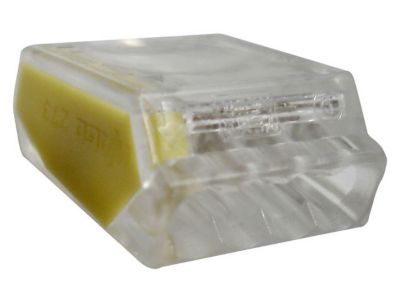 5 bornes automatiques Diall 4 x 2,5mm²
