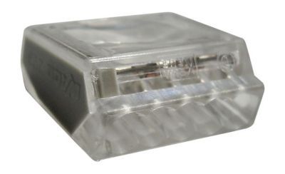 5 bornes automatiques Diall 5 x 2,5mm²