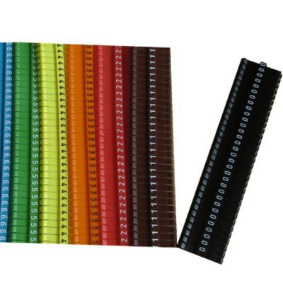 416 repères pour câbles & fileries câble Diall 2,5 à 6mm²