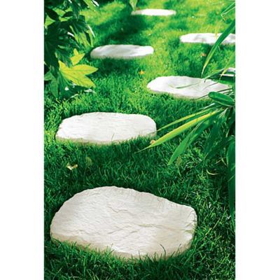 Pas japonais Blooma Premium blanc 25 x 35 cm