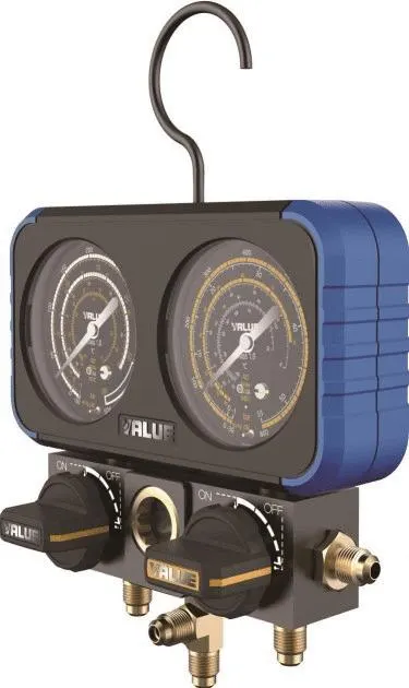 MANIFOLD 2 VOIES COFFRET CL.1 TF-VRM2-A-0401A