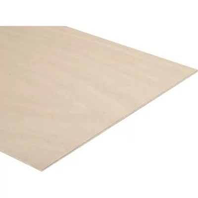 Panneau contreplaqué Okoumé Twin extérieur - 250 x 125 cm, ép.5 mm (vendu au panneau)