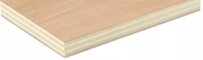 Panneau contreplaqué Okoumé Twin extérieur - 250 x 125 cm, ép.18 mm (vendu au panneau)