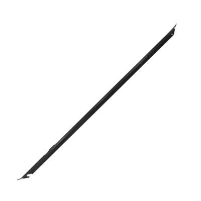 Jambe de force thermozinc noire H.200 cm