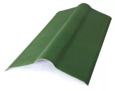 Faîtière Onduline Class 42cm x 1m vert