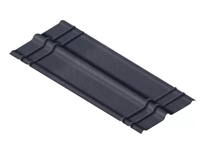 Faîtière bitumée Onduline noire 1 x 0,50 m