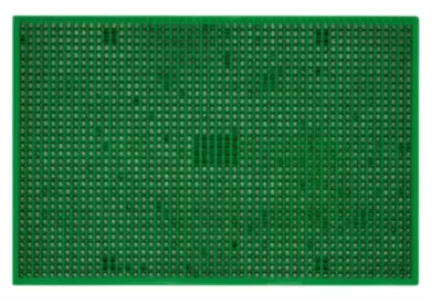 Gratte pied vert trèfle L.60 x l.40 cm