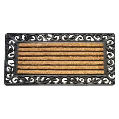 Paillasson caoutchouc grille l.45 x L.75 cm