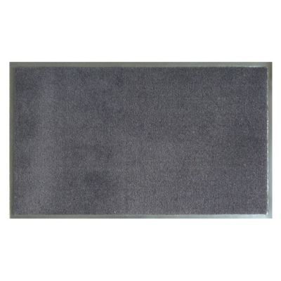 Paillasson intérieur noir 45 x 75 cm Nuancia