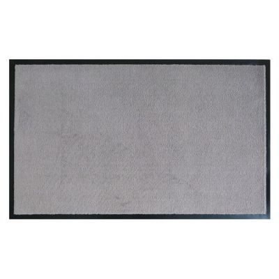 Paillasson intérieur taupe 45 x 75 cm Nuancia