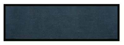 Paillasson intérieur cuisine uni gris 50 x 120 cm