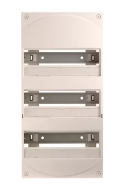 Tableau électrique à équiper ABB 3 rangées, 39 modules