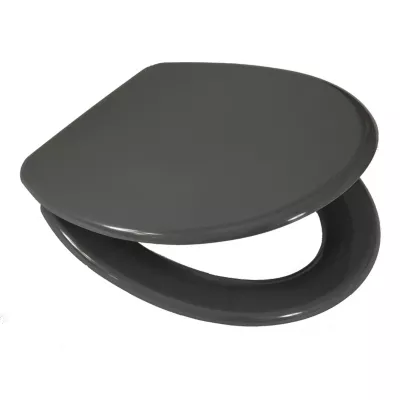 Abattant WC Teddy avec frein de chute gris