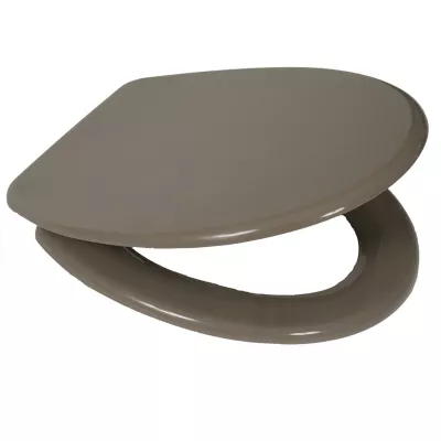 Abattant WC Teddy avec frein de chute taupe