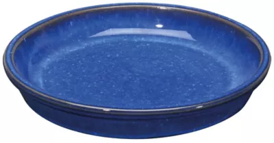 Soucoupe Terre Cuite Bleu ø27 cm Traditionnelle
