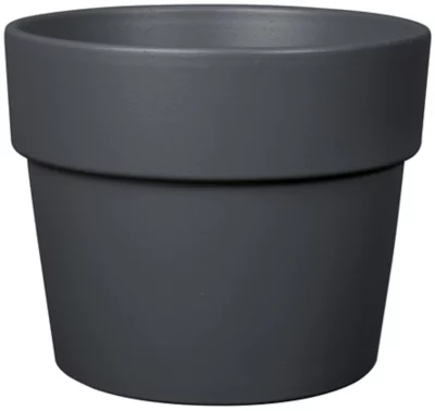 Vaso Perfetto terre cuite Deroma BigBand cendre ø29,4 x h.23,6 cm