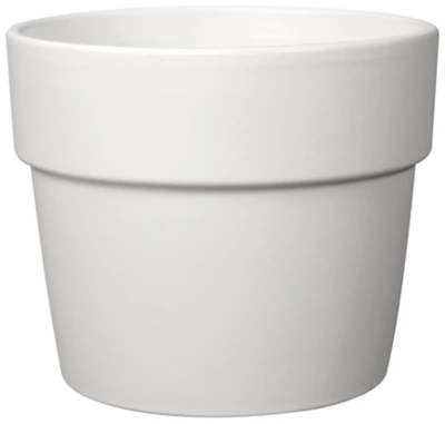Vaso Perfetto terre cuite Deroma BigBand talc ø24,5 x h.19,7 cm