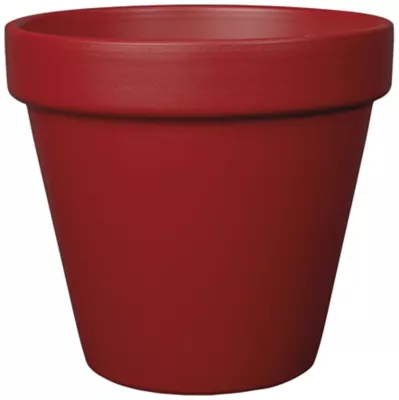 Vaso terre cuite Deroma BigBand piment ø20 x h.17,9 cm