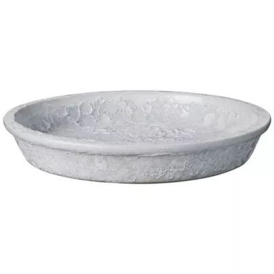 Soucoupe pour pot terre cuite ø27cm Deroma Hoskyn Alpaga blanc