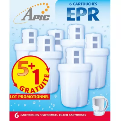 Cartouche EPR Apic compatible Culligan vendue par 6 pièces