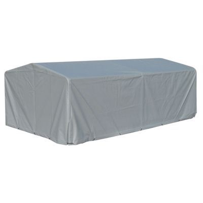 Bâche dôme h.80 cm pour remorque NLC 2313